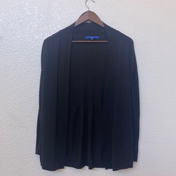 Apt. 9 Sweaters - Apt. 9 Black Open Front Cardigan Sweater XXL Extra Extra Large
